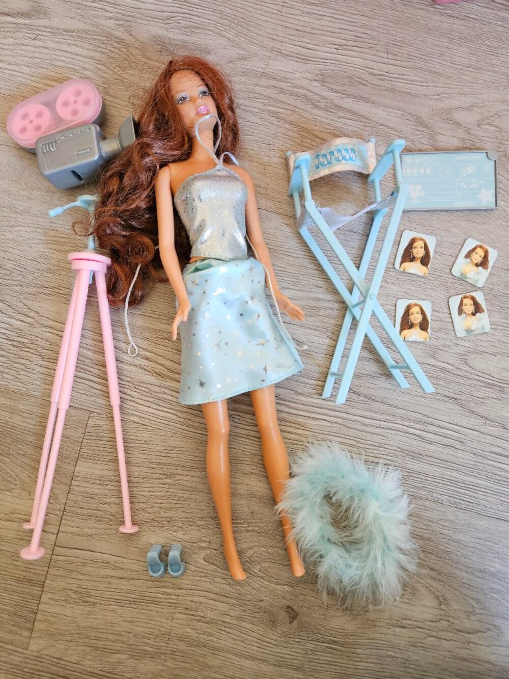 2003 Barbie Movie Star Teresa